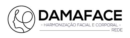DamaFace Logo Preto